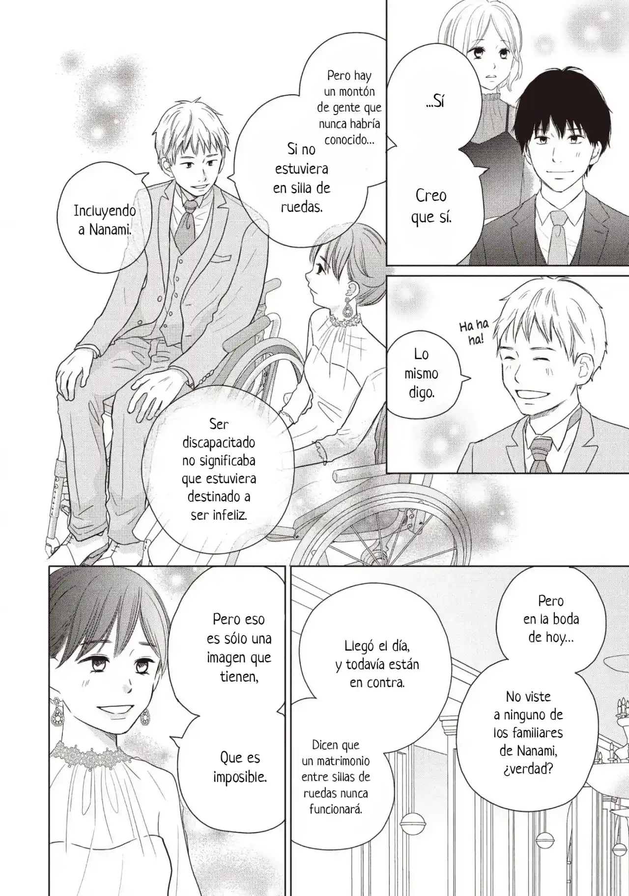 Perfect World (Aruga Rie) - Capítulo 58 - Página 34 - LectorTMOo