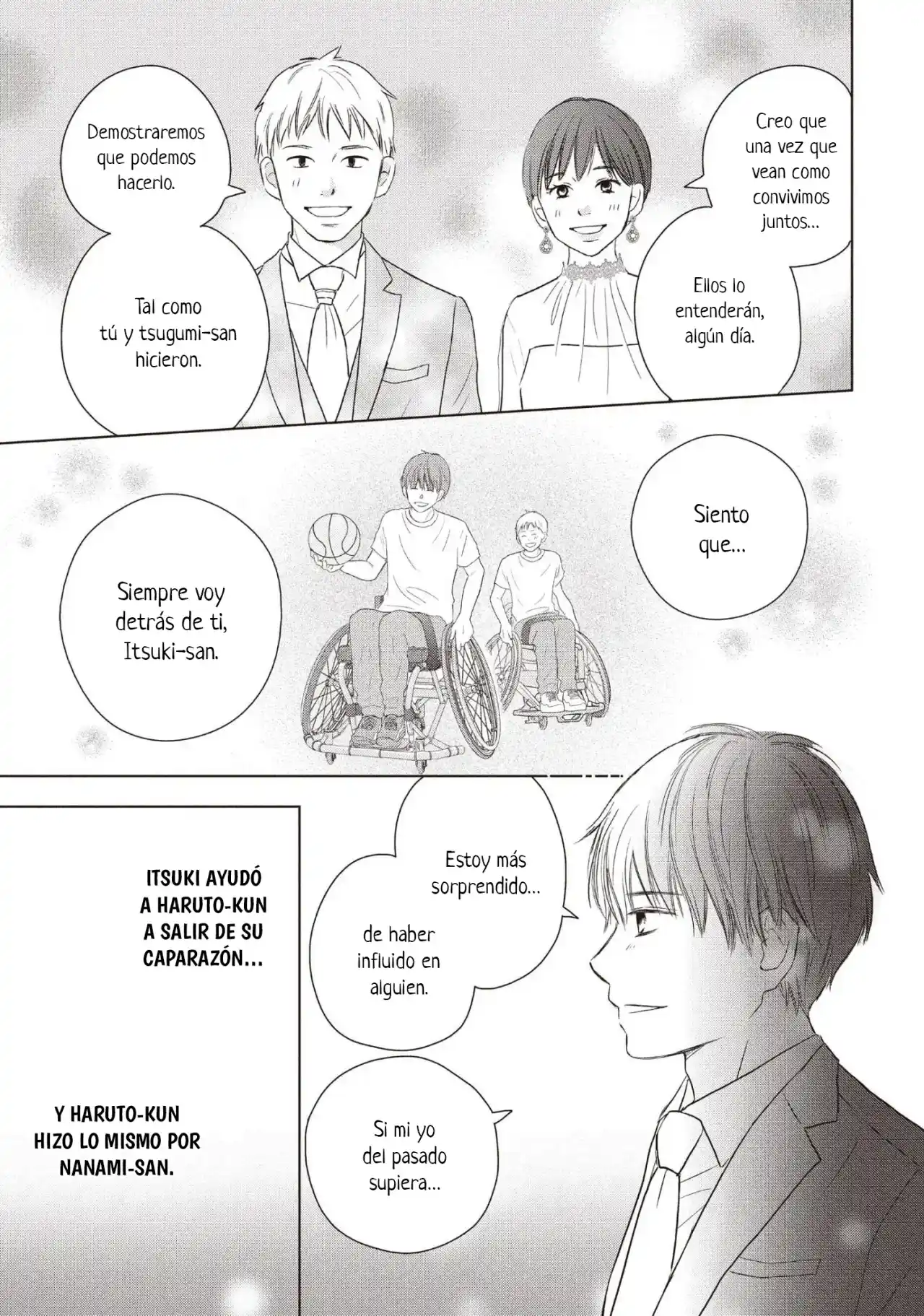 Perfect World (Aruga Rie) - Capítulo 58 - Página 35 - LectorTMOo