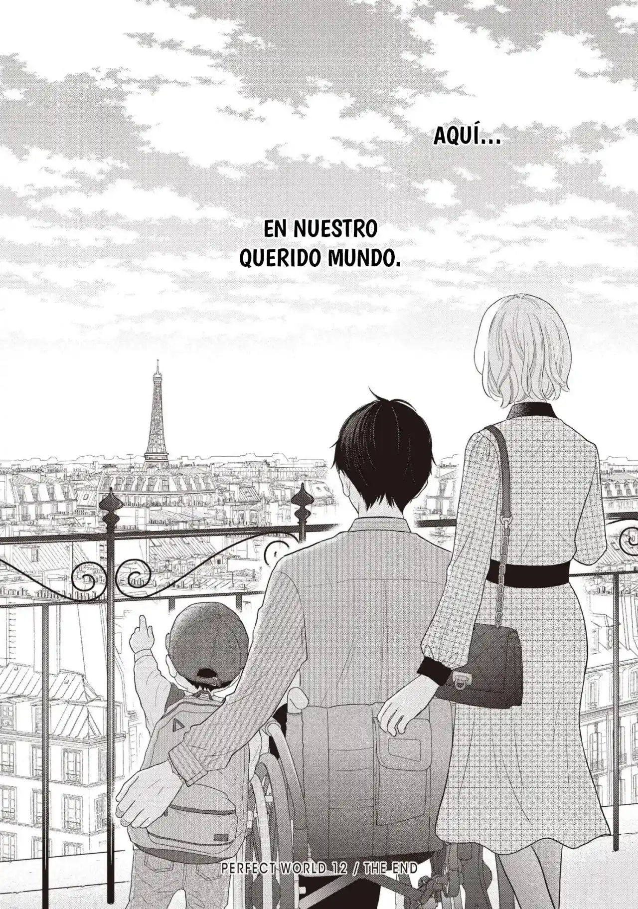 Perfect World (Aruga Rie) - Capítulo 59 - Página 36 - LectorTMOo