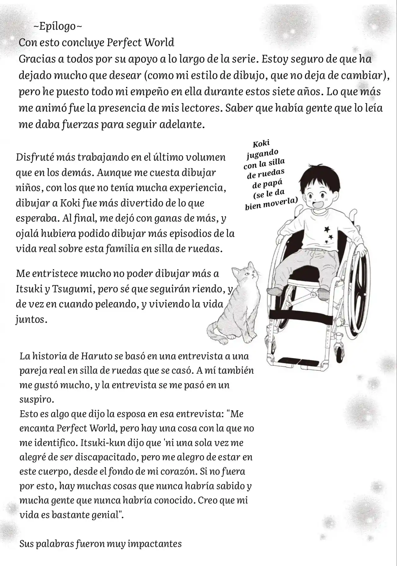 Perfect World (Aruga Rie) - Capítulo 59 - Página 38 - LectorTMOo
