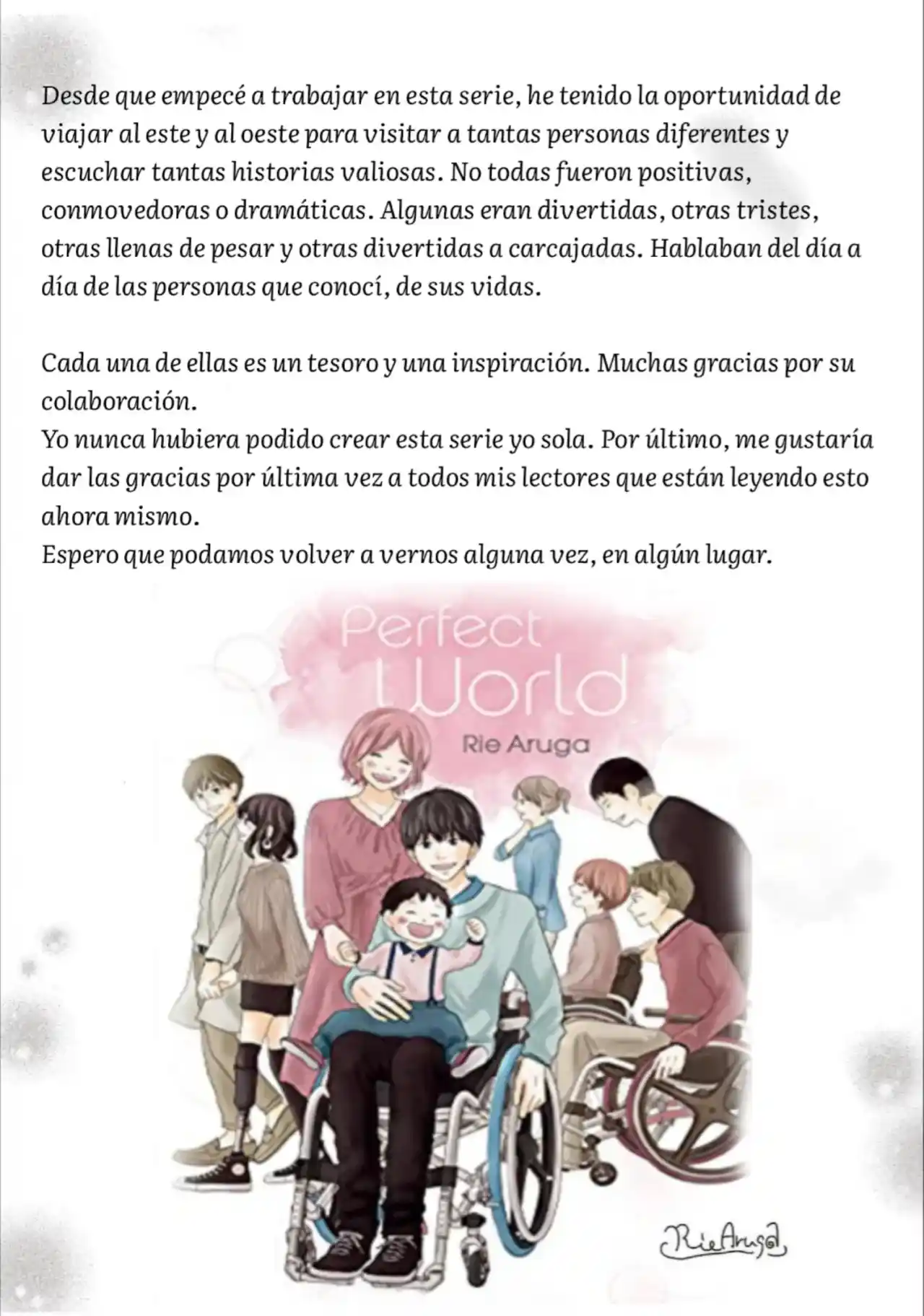 Perfect World (Aruga Rie) - Capítulo 59 - Página 39 - LectorTMOo