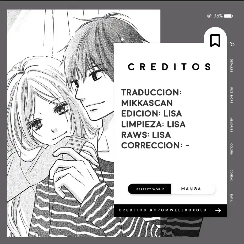 Perfect World (Aruga Rie) - Capítulo 59 - Página 43 - LectorTMOo