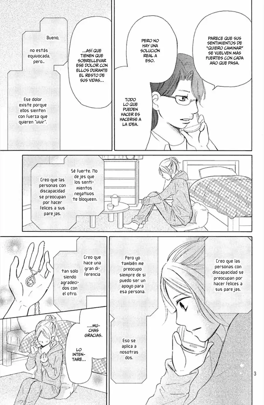 Perfect World (Aruga Rie) - Capítulo 6 - Página 7 - LectorTMOo