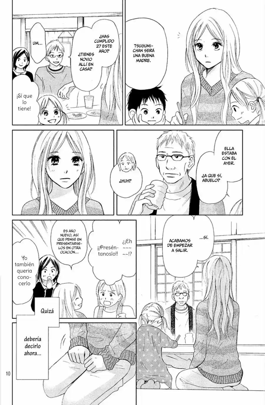 Perfect World (Aruga Rie) - Capítulo 6 - Página 15 - LectorTMOo
