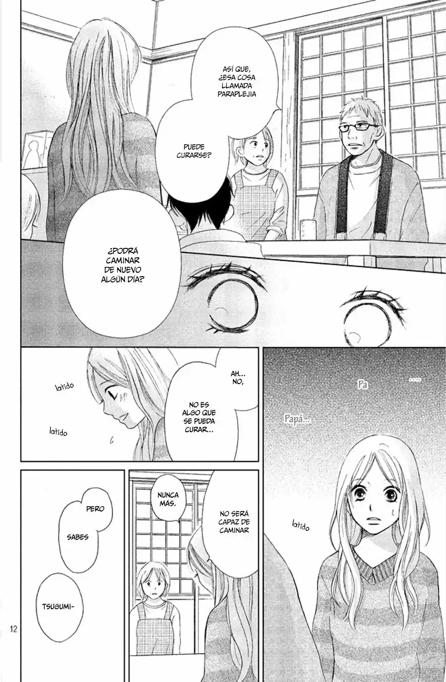 Perfect World (Aruga Rie) - Capítulo 6 - Página 17 - LectorTMOo