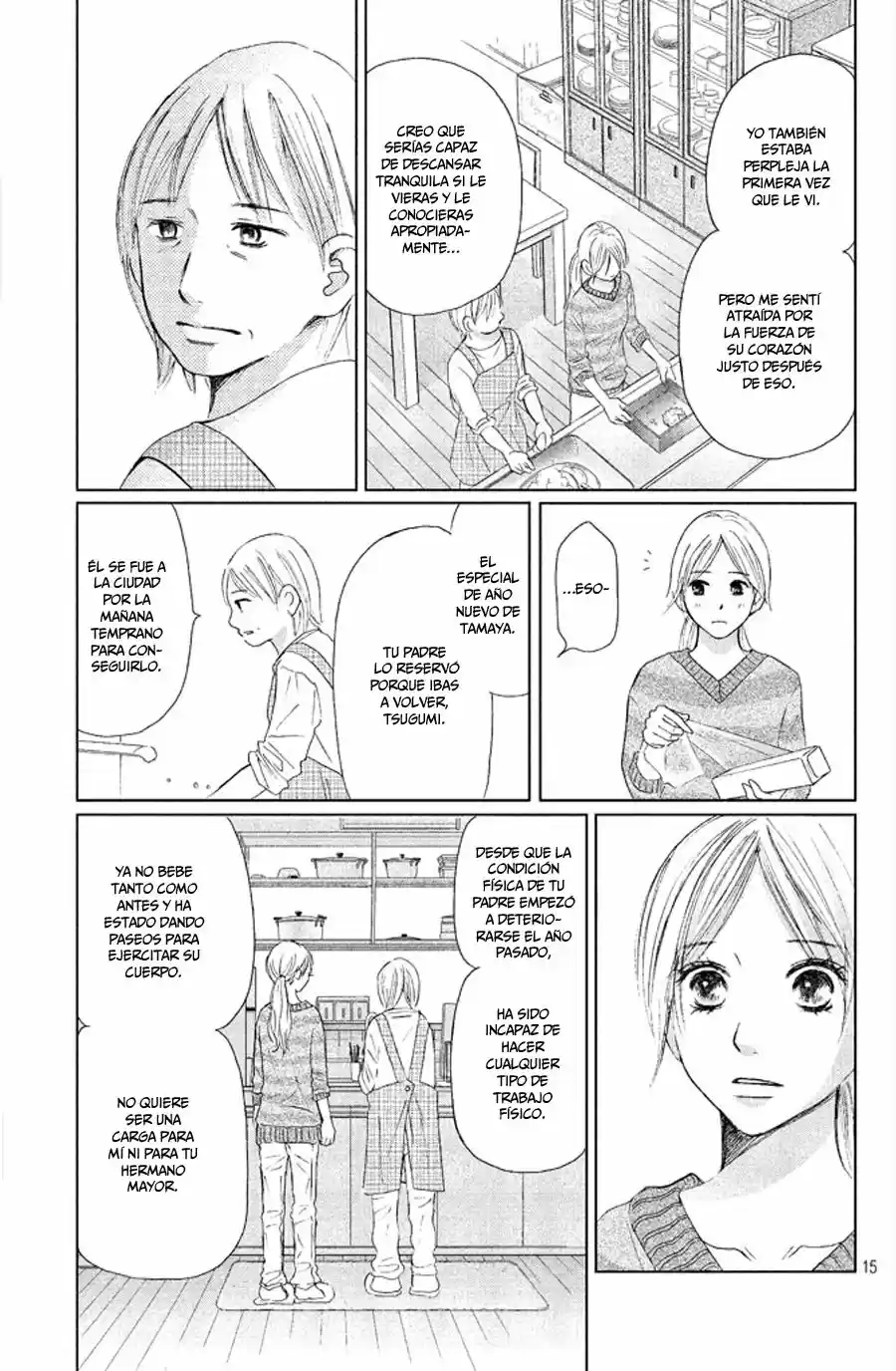 Perfect World (Aruga Rie) - Capítulo 6 - Página 20 - LectorTMOo