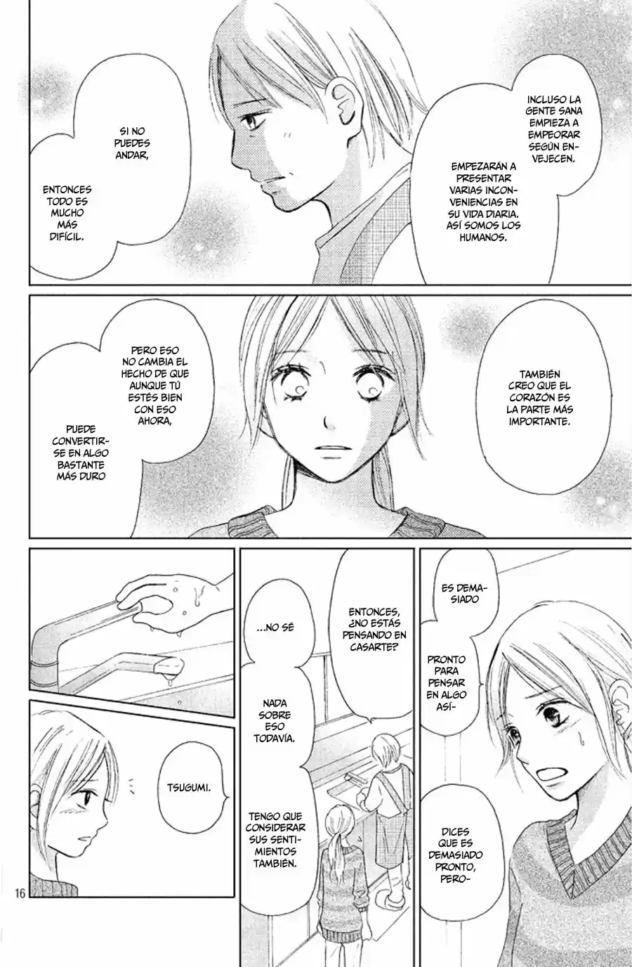 Perfect World (Aruga Rie) - Capítulo 6 - Página 21 - LectorTMOo
