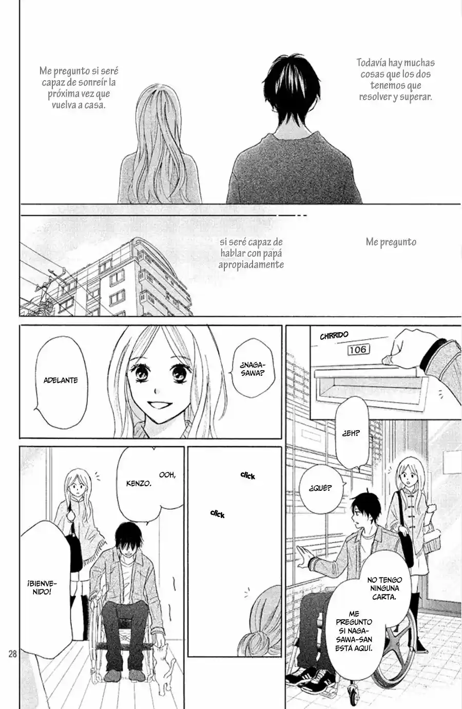 Perfect World (Aruga Rie) - Capítulo 6 - Página 35 - LectorTMOo