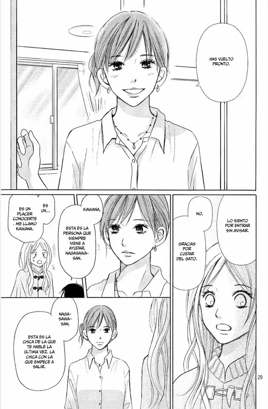 Perfect World (Aruga Rie) - Capítulo 6 - Página 36 - LectorTMOo