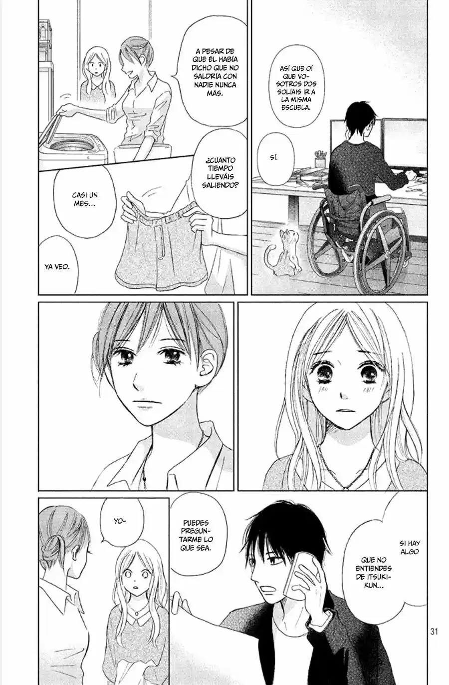Perfect World (Aruga Rie) - Capítulo 6 - Página 38 - LectorTMOo