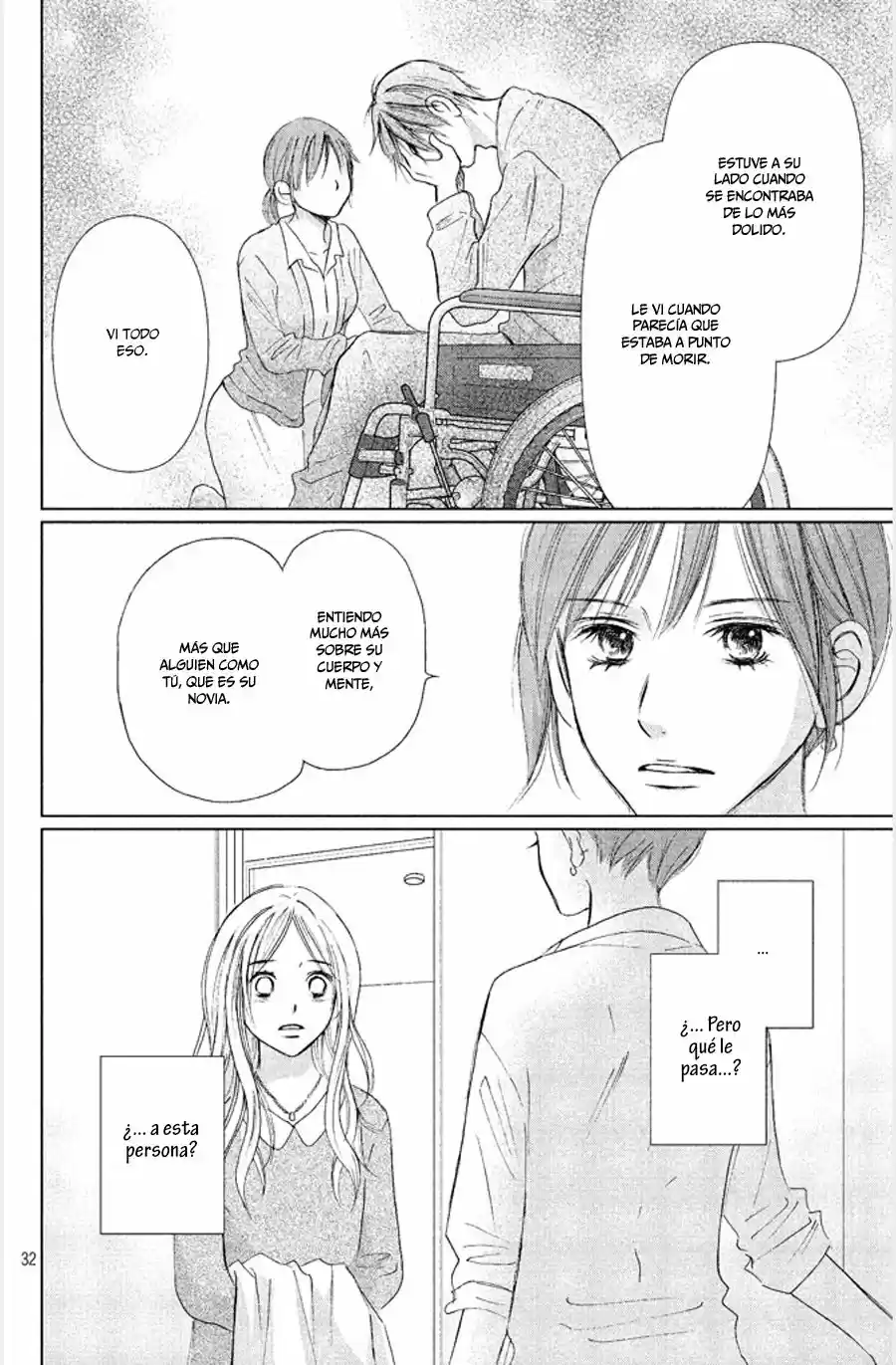 Perfect World (Aruga Rie) - Capítulo 6 - Página 39 - LectorTMOo