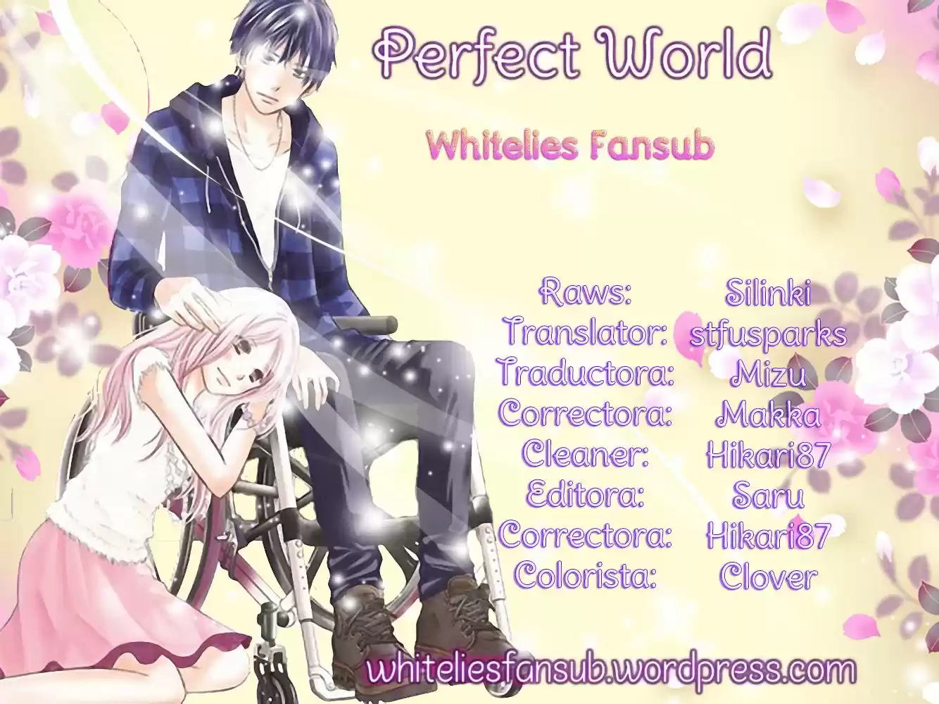 Perfect World (Aruga Rie) - Capítulo 7 - Página 1 - LectorTMOo