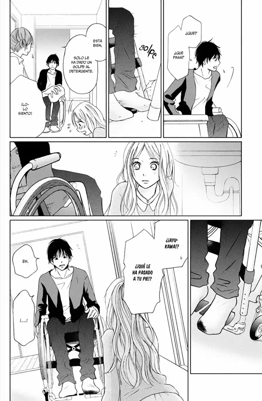 Perfect World (Aruga Rie) - Capítulo 7 - Página 8 - LectorTMOo