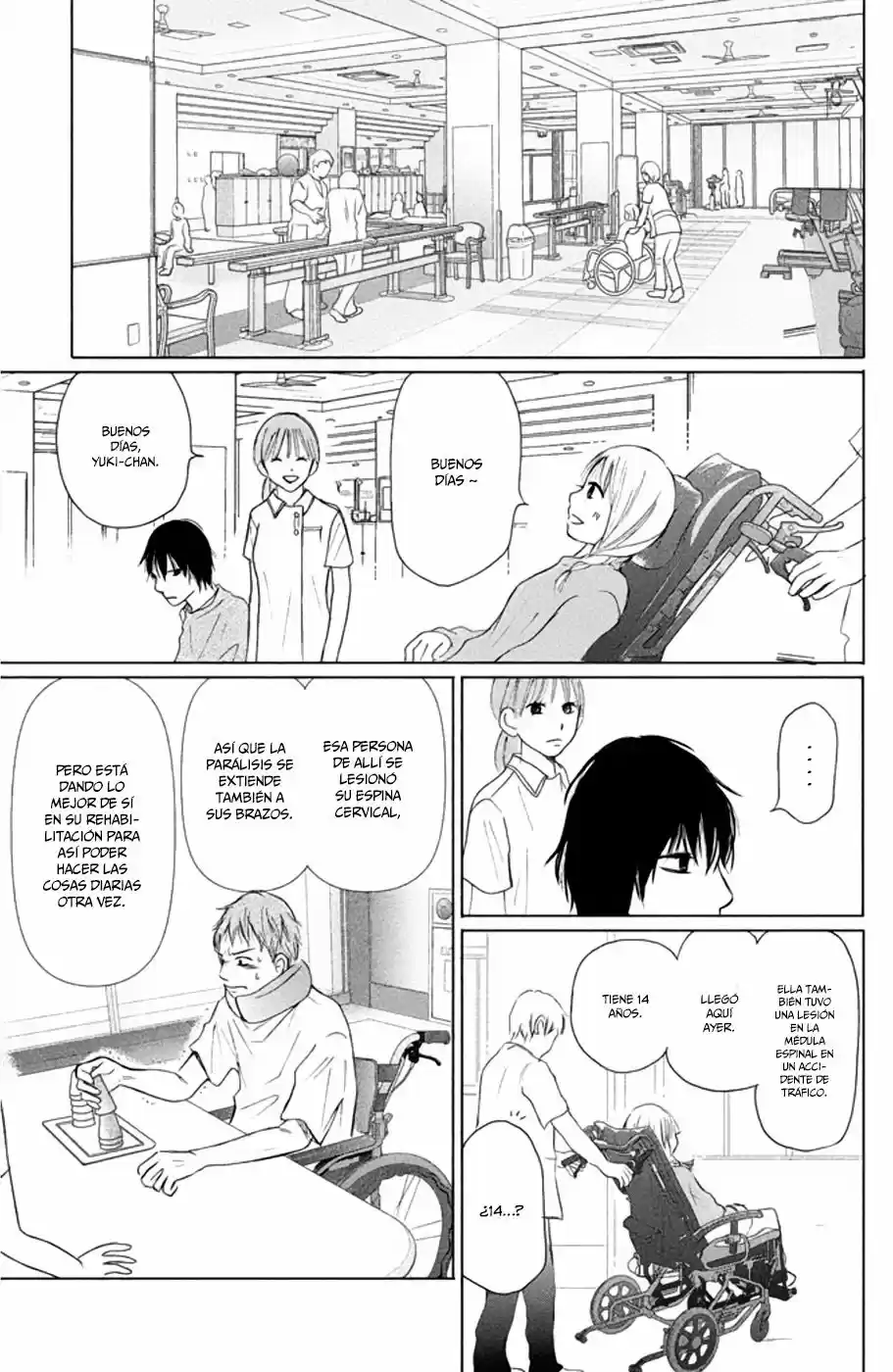 Perfect World (Aruga Rie) - Capítulo 7 - Página 15 - LectorTMOo