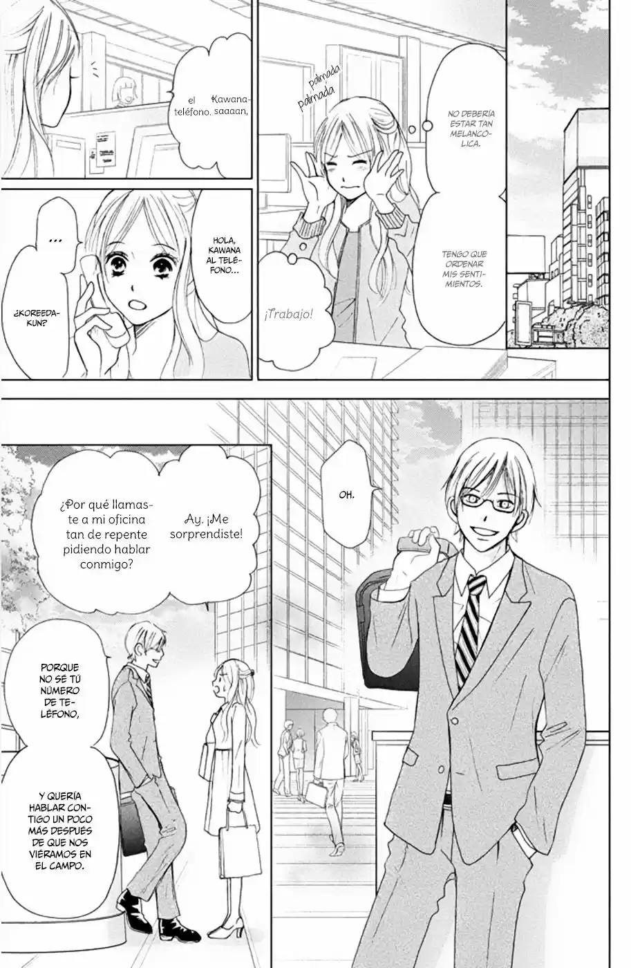 Perfect World (Aruga Rie) - Capítulo 7 - Página 31 - LectorTMOo