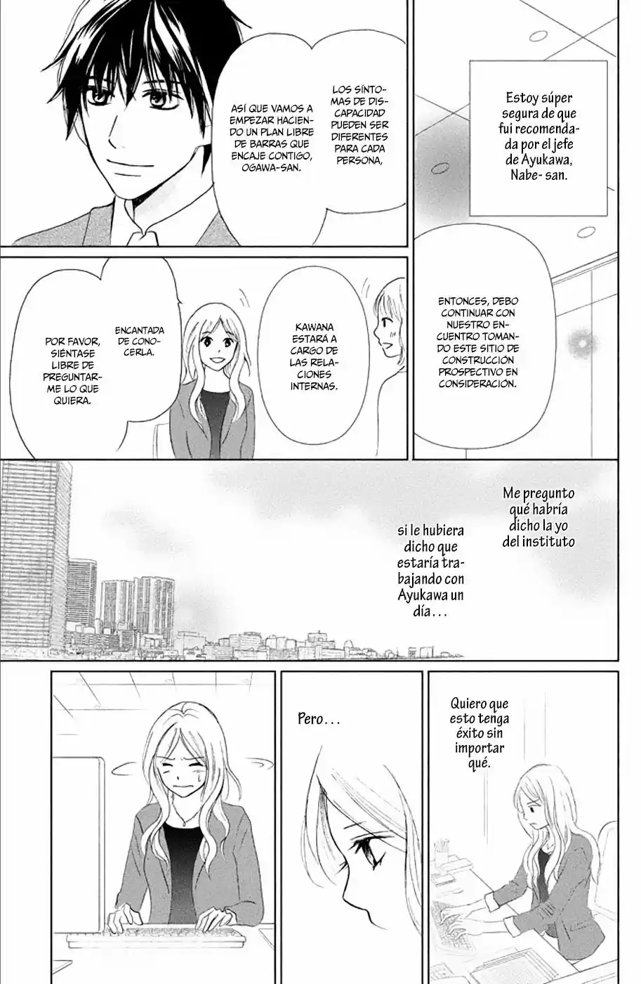 Perfect World (Aruga Rie) - Capítulo 8 - Página 8 - LectorTMOo
