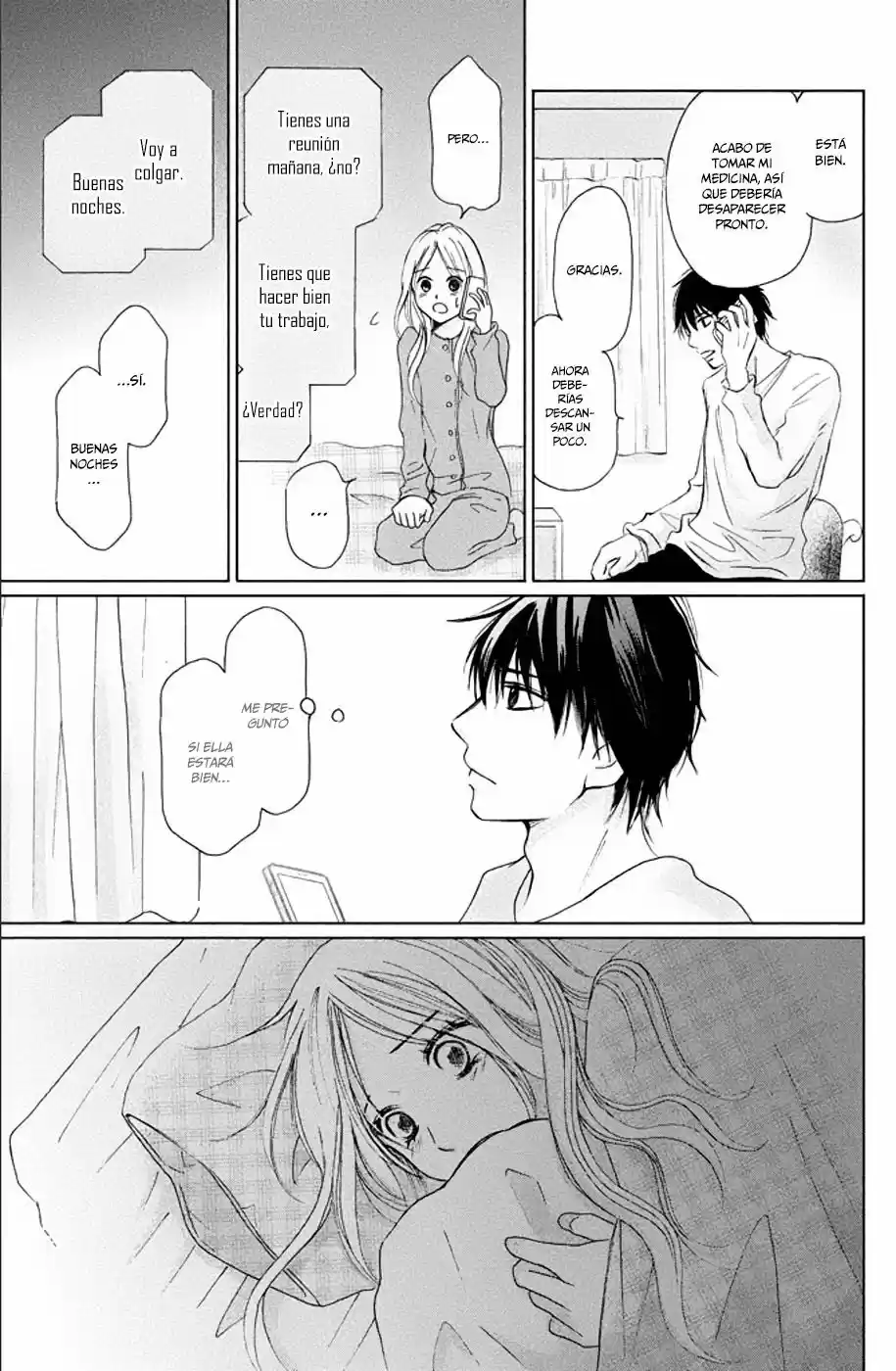 Perfect World (Aruga Rie) - Capítulo 8 - Página 20 - LectorTMOo