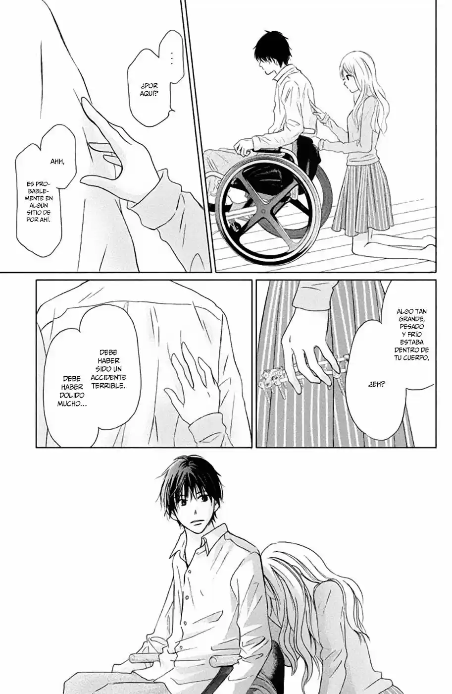 Perfect World (Aruga Rie) - Capítulo 8 - Página 24 - LectorTMOo