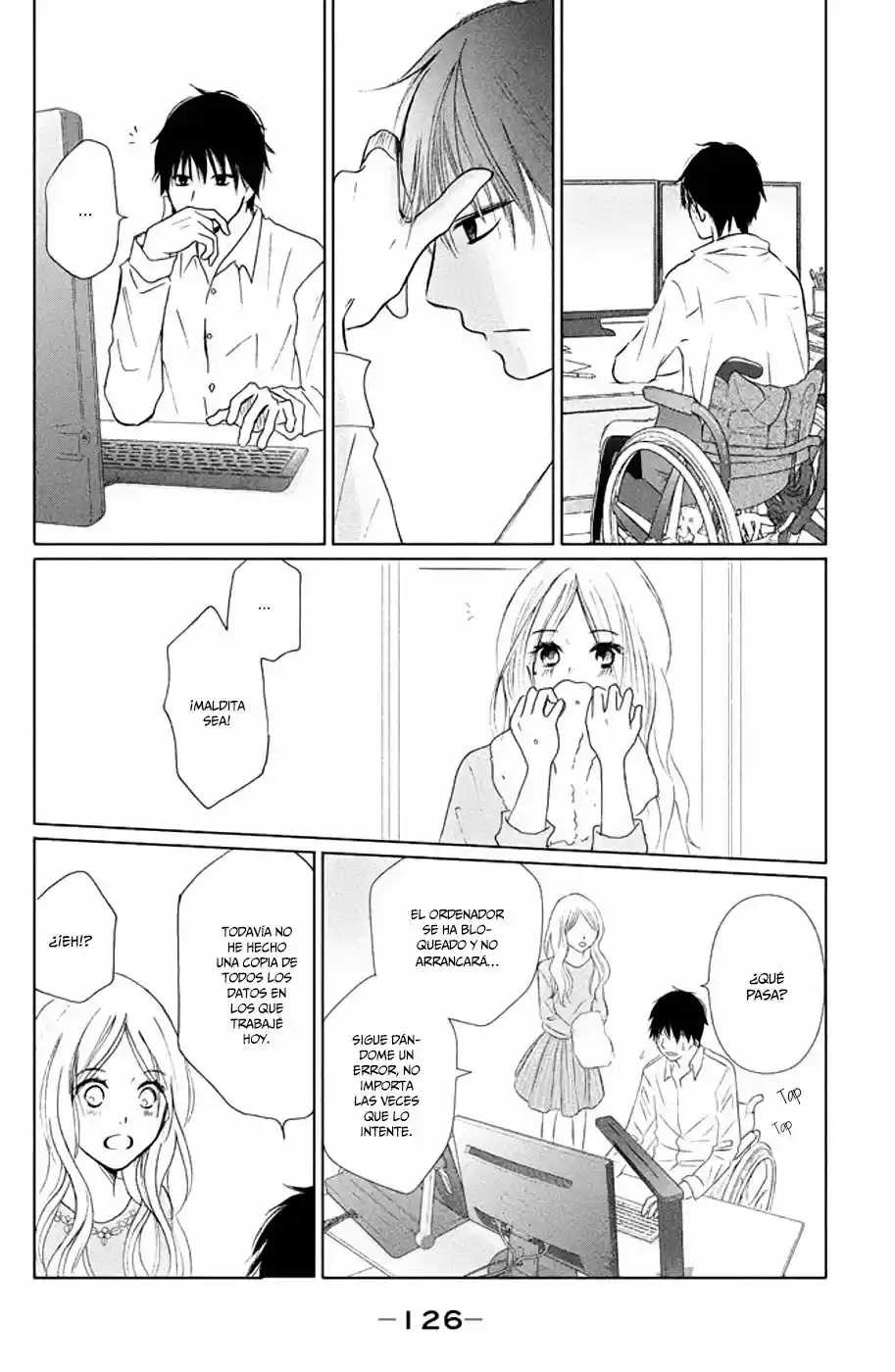 Perfect World (Aruga Rie) - Capítulo 8 - Página 29 - LectorTMOo