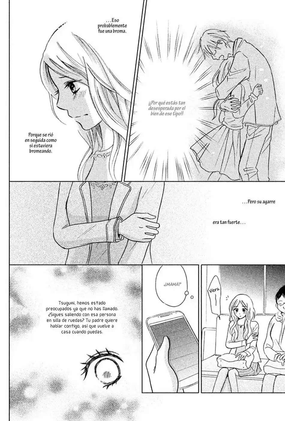 Perfect World (Aruga Rie) - Capítulo 9 - Página 7 - LectorTMOo