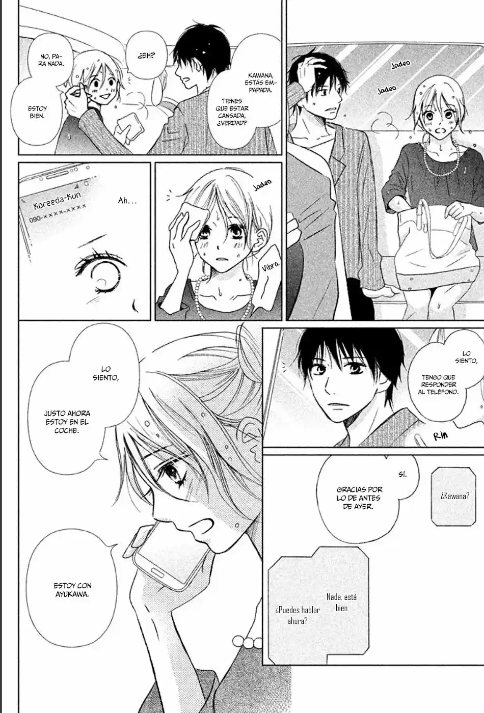Perfect World (Aruga Rie) - Capítulo 9 - Página 11 - LectorTMOo