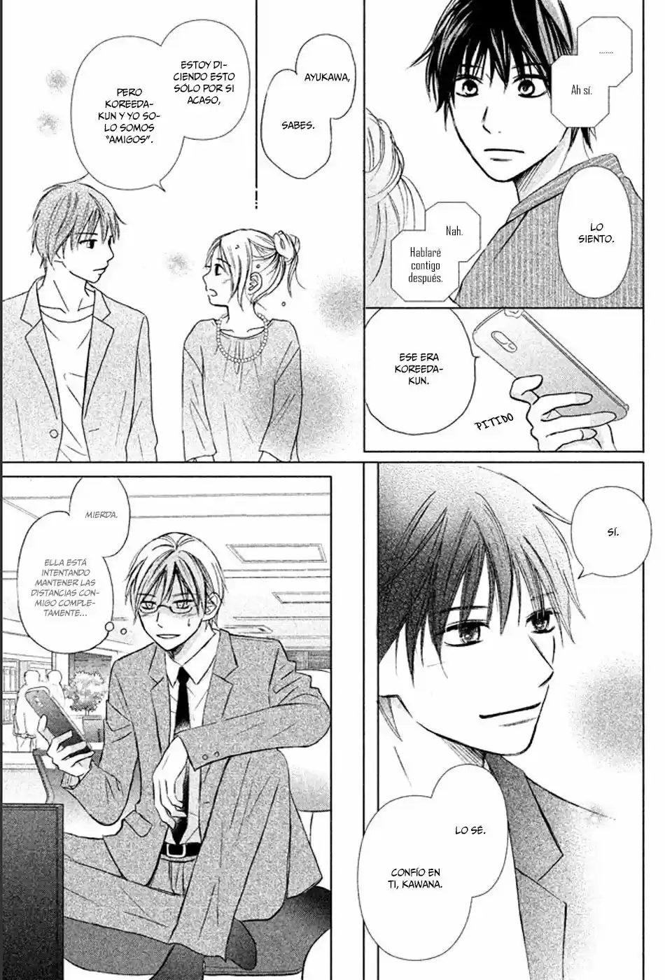 Perfect World (Aruga Rie) - Capítulo 9 - Página 12 - LectorTMOo