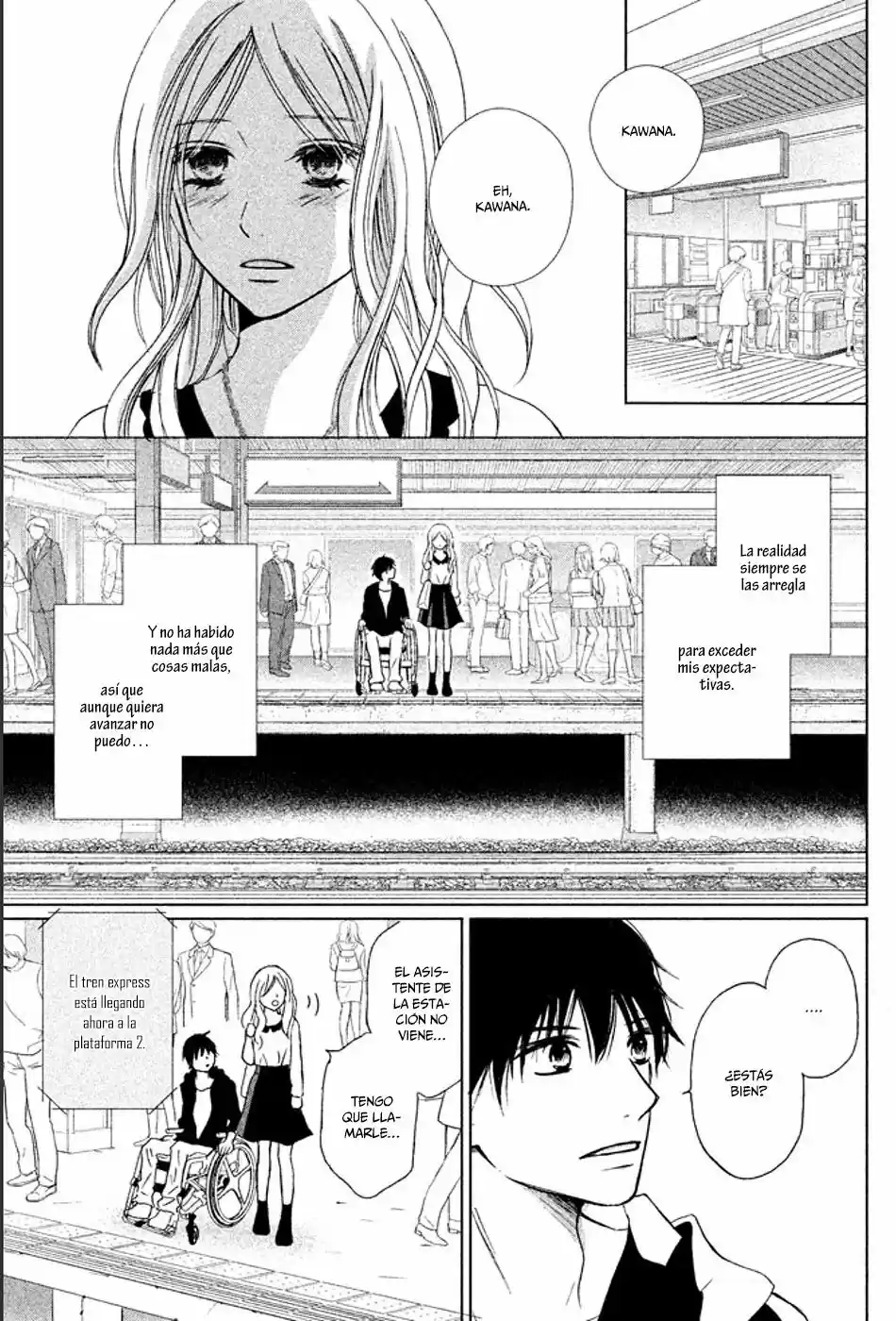 Perfect World (Aruga Rie) - Capítulo 9 - Página 18 - LectorTMOo