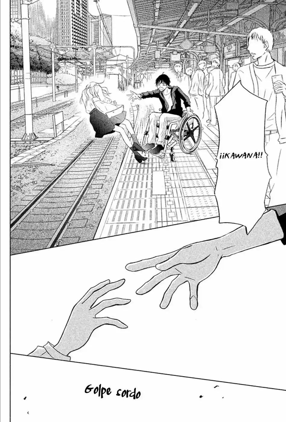 Perfect World (Aruga Rie) - Capítulo 9 - Página 21 - LectorTMOo