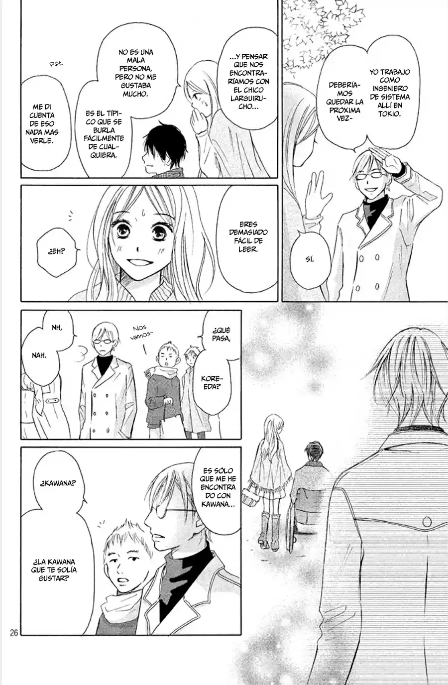 Perfect World - Capítulo 6 - Página 33 - LectorTMOo