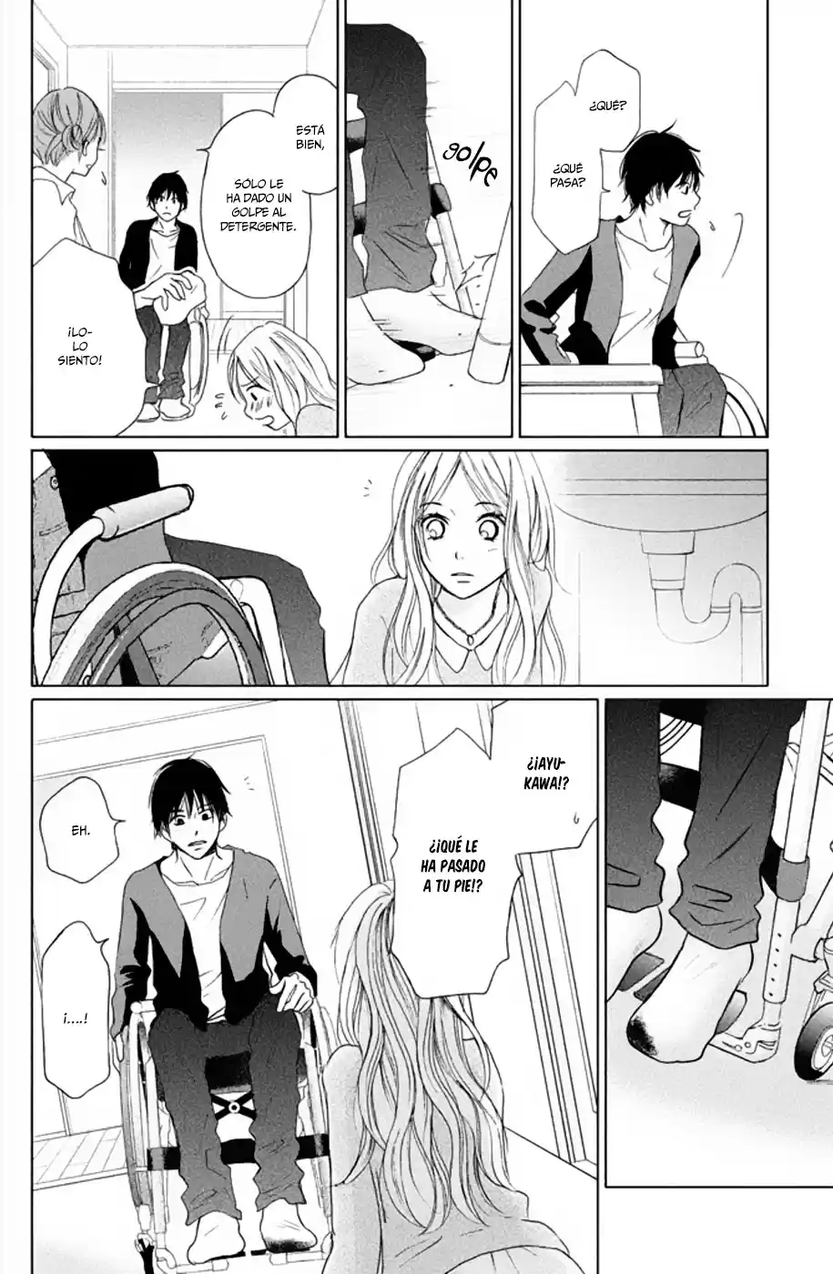 Perfect World - Capítulo 7 - Página 8 - LectorTMOo