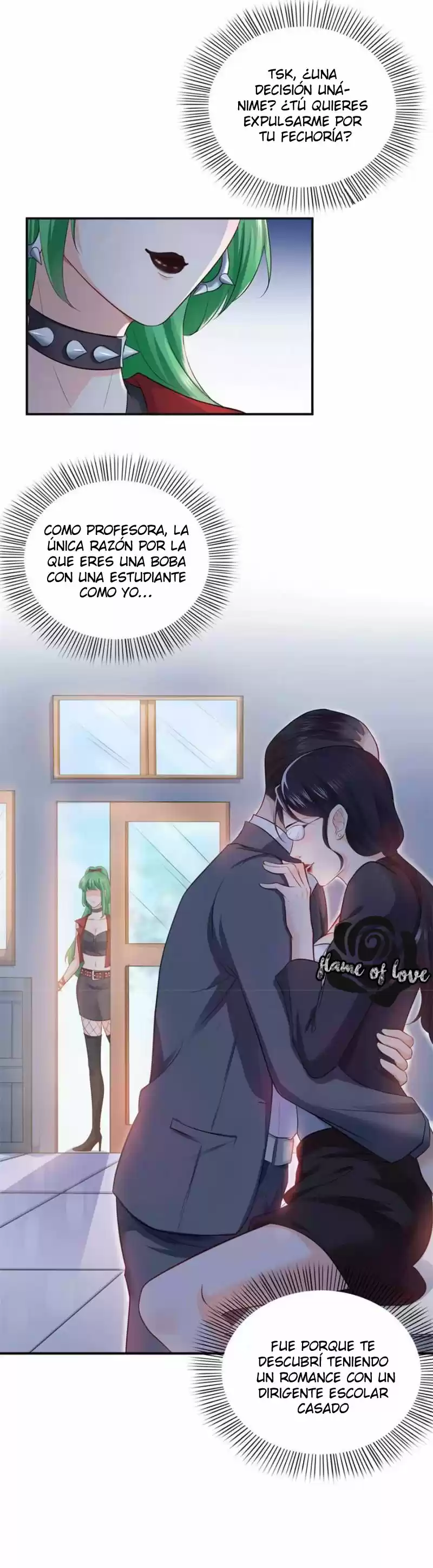 Perfecto amor secreto: La nueva esposa malvada es una pequeña dulzura - Capítulo 10 - Página 4 - LectorTMOo