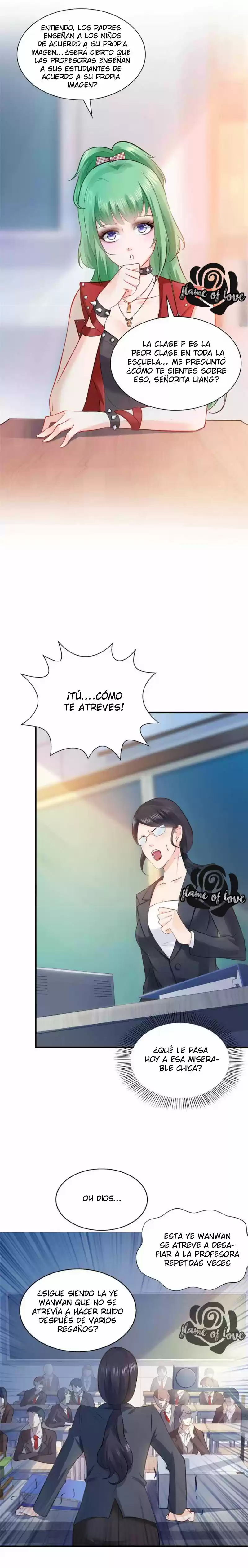 Perfecto amor secreto: La nueva esposa malvada es una pequeña dulzura - Capítulo 10 - Página 7 - LectorTMOo