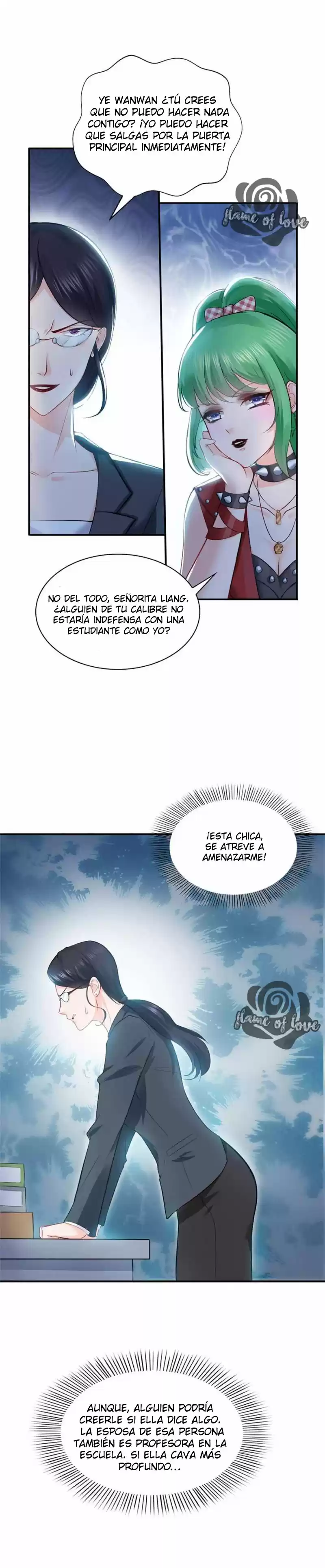 Perfecto amor secreto: La nueva esposa malvada es una pequeña dulzura - Capítulo 10 - Página 8 - LectorTMOo