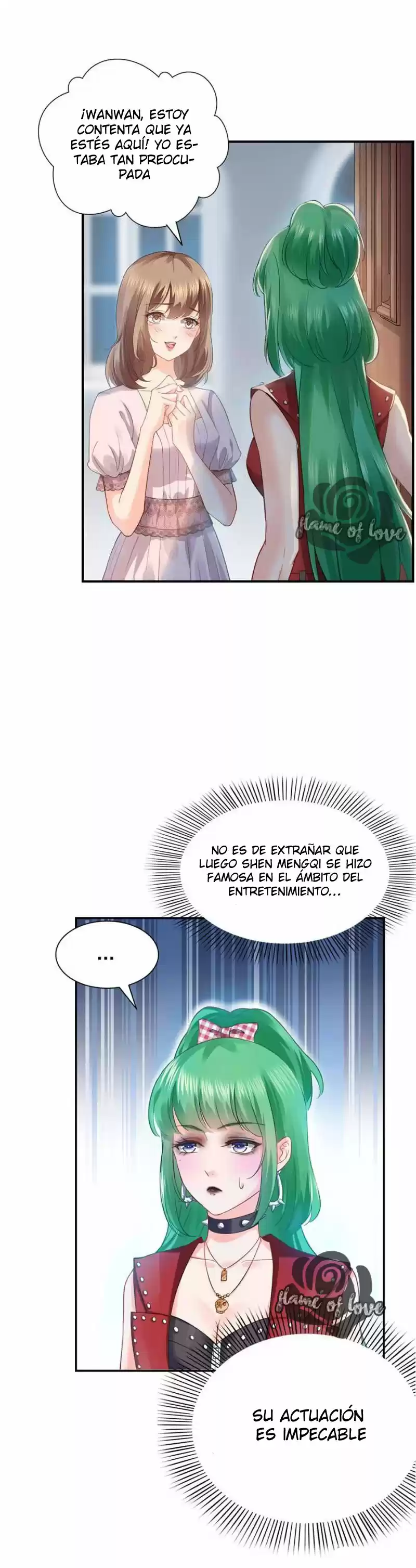 Perfecto amor secreto: La nueva esposa malvada es una pequeña dulzura - Capítulo 10 - Página 15 - LectorTMOo