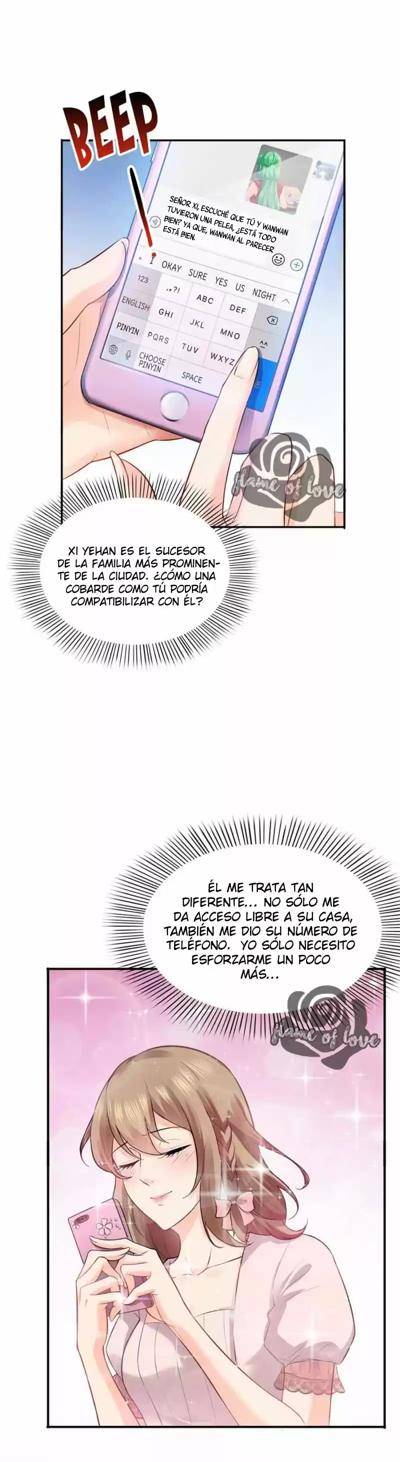 Perfecto amor secreto: La nueva esposa malvada es una pequeña dulzura - Capítulo 11 - Página 5 - LectorTMOo