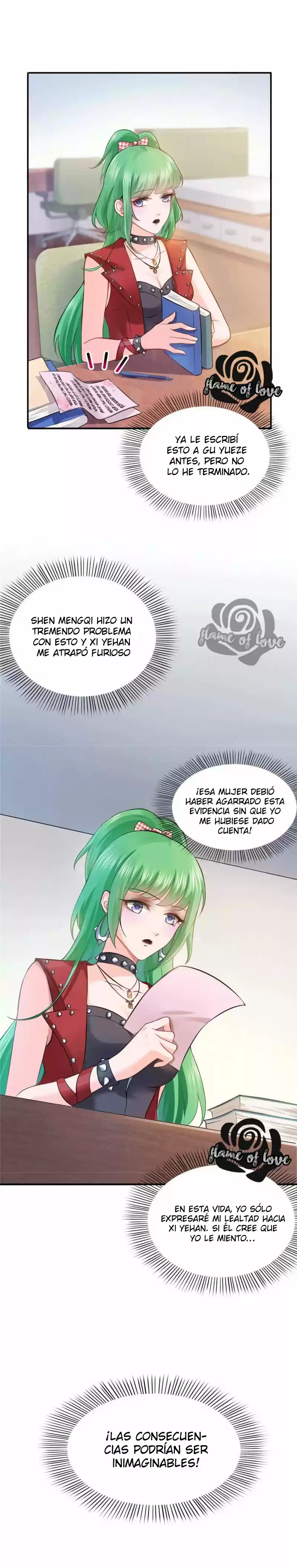 Perfecto amor secreto: La nueva esposa malvada es una pequeña dulzura - Capítulo 11 - Página 7 - LectorTMOo