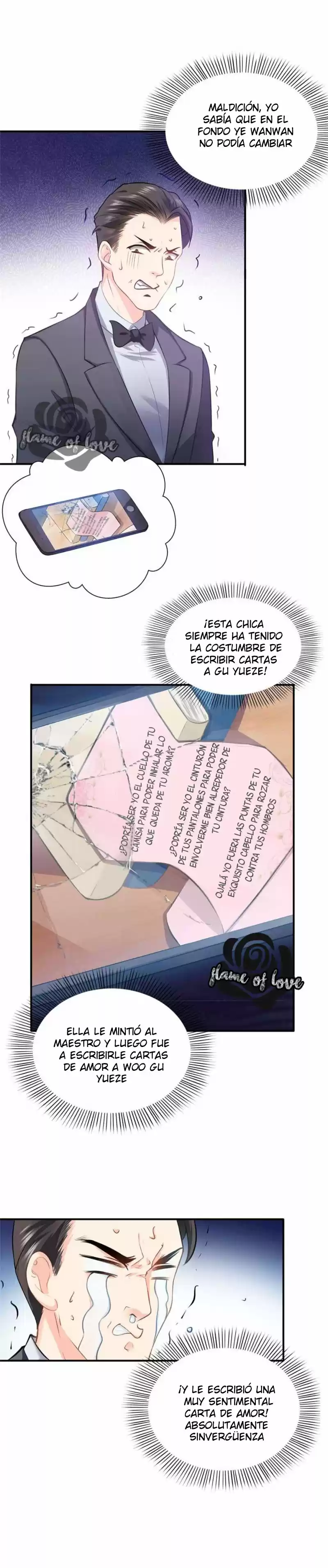 Perfecto amor secreto: La nueva esposa malvada es una pequeña dulzura - Capítulo 11 - Página 9 - LectorTMOo
