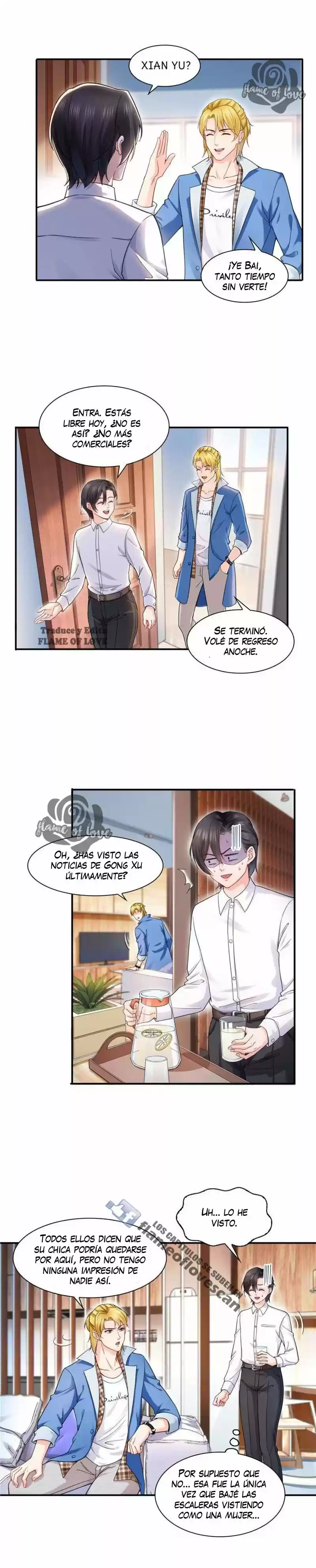 Perfecto amor secreto: La nueva esposa malvada es una pequeña dulzura - Capítulo 116 - Página 5 - LectorTMOo