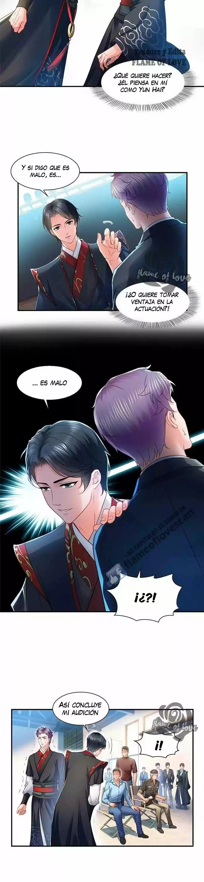 Perfecto amor secreto: La nueva esposa malvada es una pequeña dulzura - Capítulo 117 - Página 6 - LectorTMOo