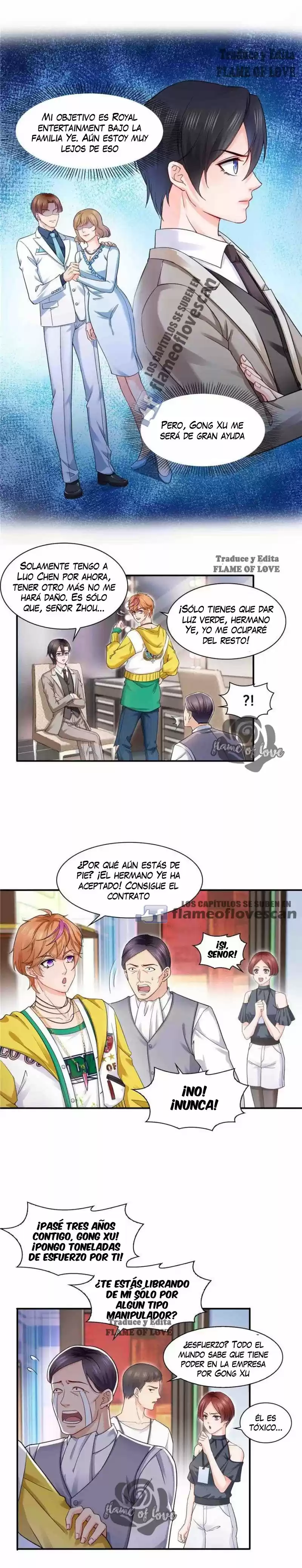 Perfecto amor secreto: La nueva esposa malvada es una pequeña dulzura - Capítulo 119 - Página 7 - LectorTMOo