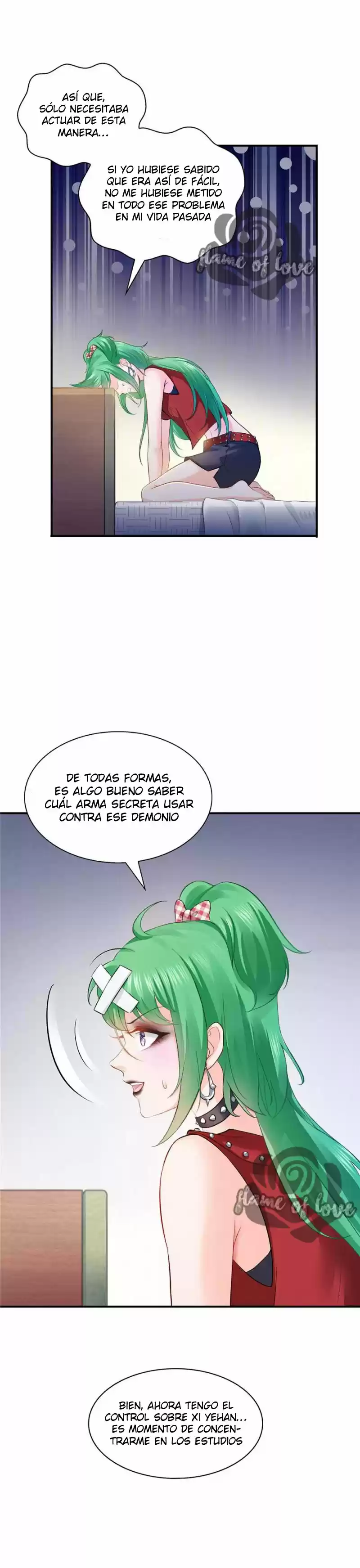 Perfecto amor secreto: La nueva esposa malvada es una pequeña dulzura - Capítulo 12 - Página 11 - LectorTMOo