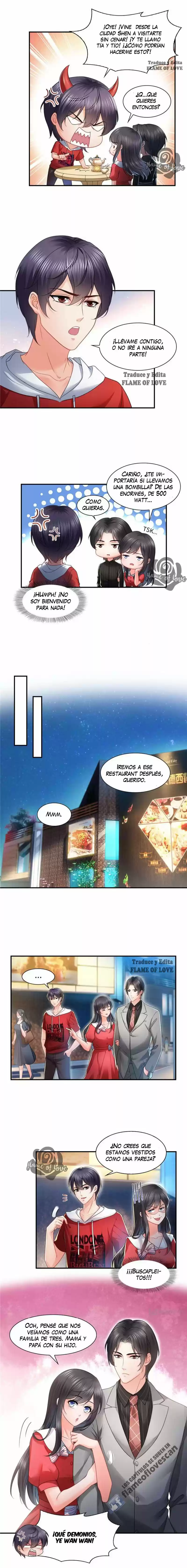 Perfecto amor secreto: La nueva esposa malvada es una pequeña dulzura - Capítulo 120 - Página 6 - LectorTMOo