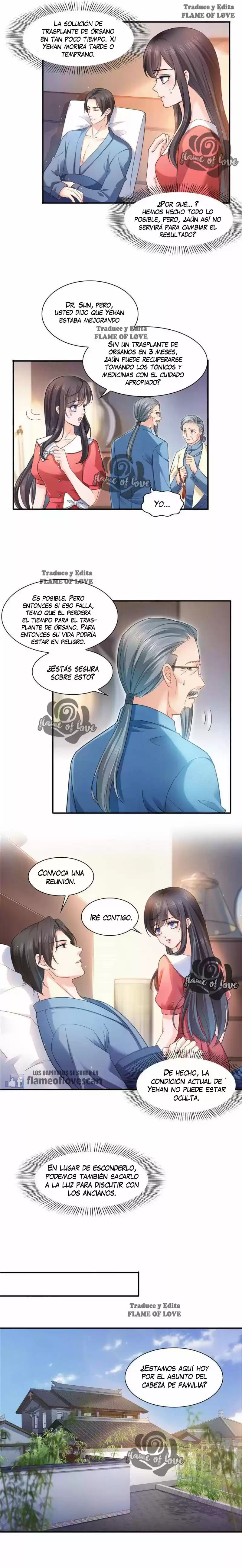 Perfecto amor secreto: La nueva esposa malvada es una pequeña dulzura - Capítulo 123 - Página 5 - LectorTMOo