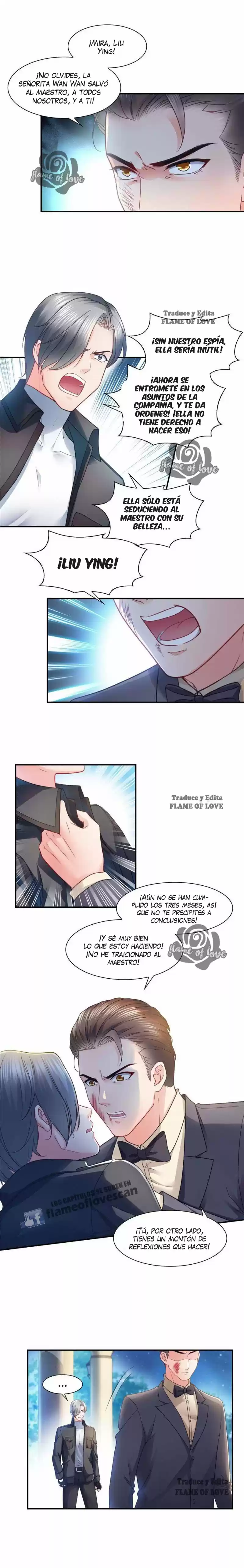 Perfecto amor secreto: La nueva esposa malvada es una pequeña dulzura - Capítulo 124 - Página 6 - LectorTMOo