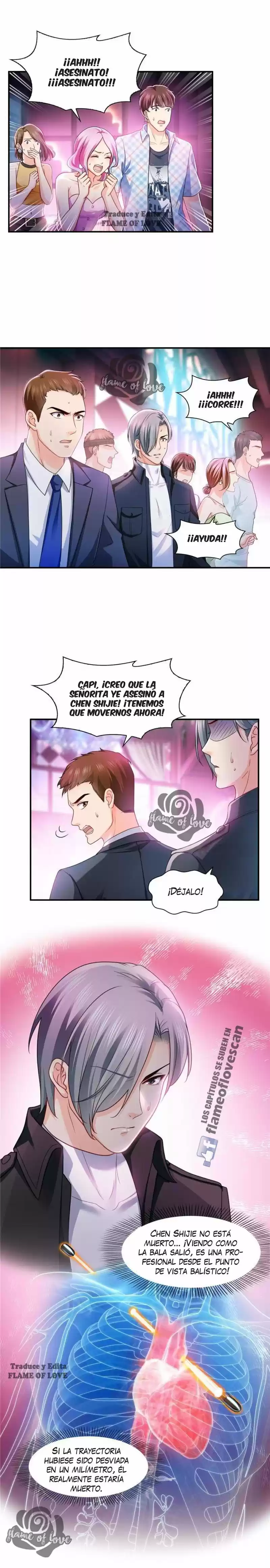 Perfecto amor secreto: La nueva esposa malvada es una pequeña dulzura - Capítulo 126 - Página 10 - LectorTMOo