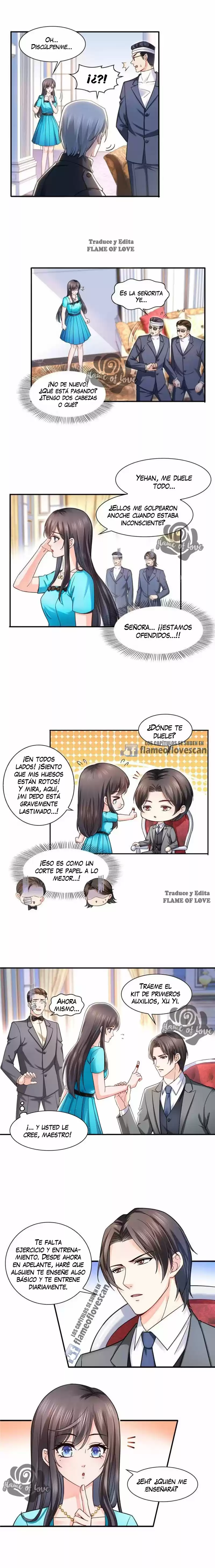 Perfecto amor secreto: La nueva esposa malvada es una pequeña dulzura - Capítulo 128 - Página 7 - LectorTMOo