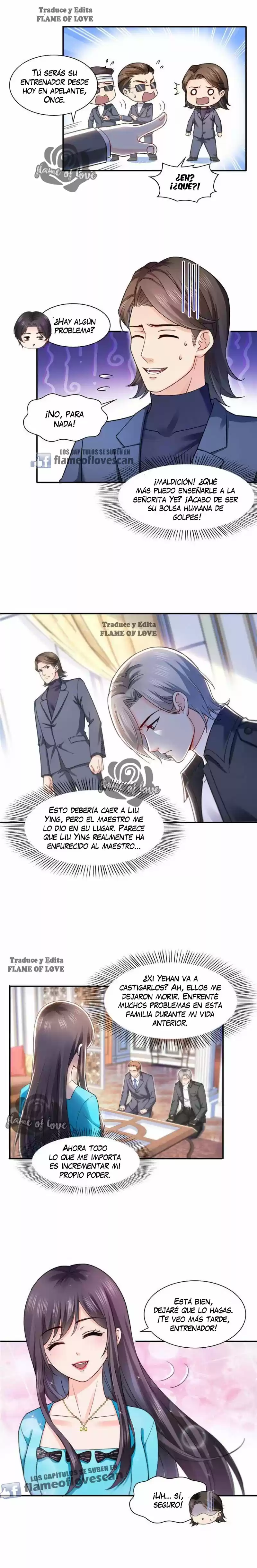 Perfecto amor secreto: La nueva esposa malvada es una pequeña dulzura - Capítulo 128 - Página 8 - LectorTMOo