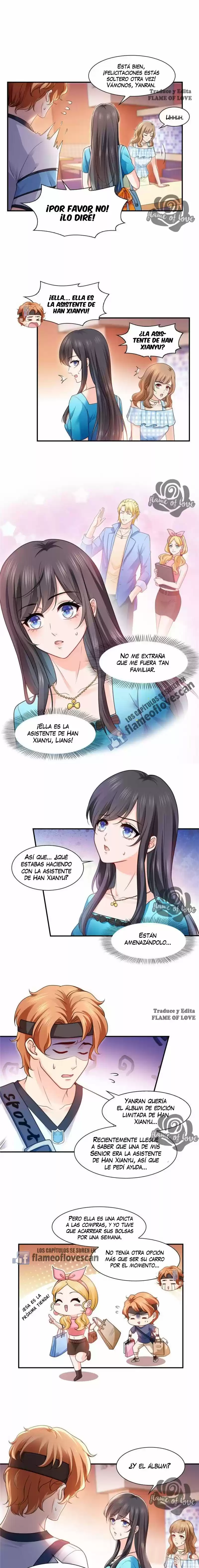 Perfecto amor secreto: La nueva esposa malvada es una pequeña dulzura - Capítulo 129 - Página 7 - LectorTMOo