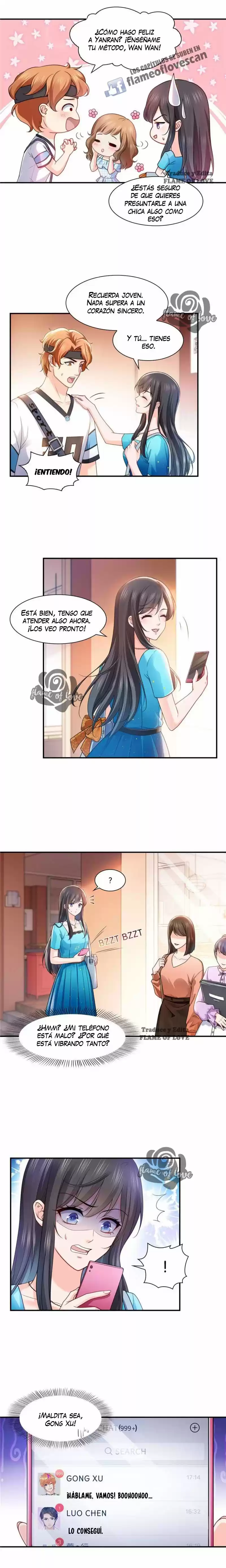 Perfecto amor secreto: La nueva esposa malvada es una pequeña dulzura - Capítulo 129 - Página 9 - LectorTMOo