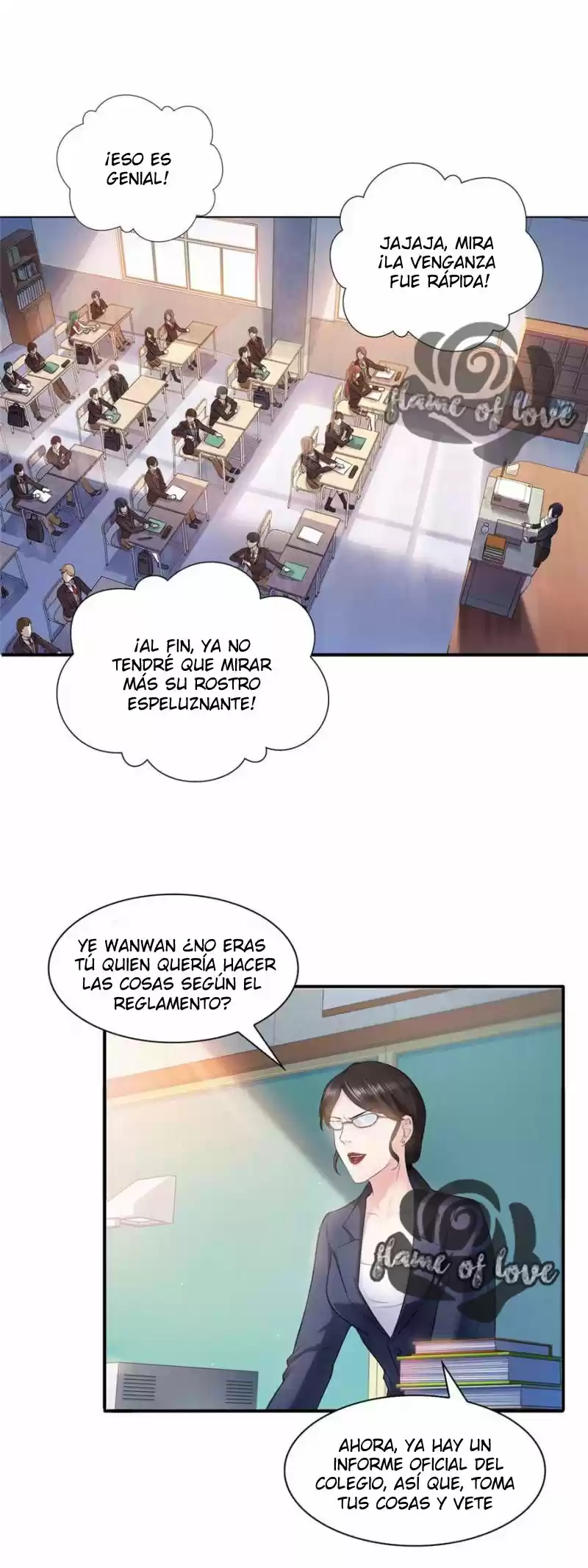 Perfecto amor secreto: La nueva esposa malvada es una pequeña dulzura - Capítulo 13 - Página 8 - LectorTMOo